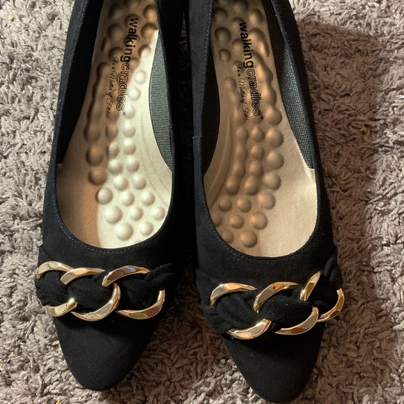 Walking Cradles black heel - Picture 3 of 4